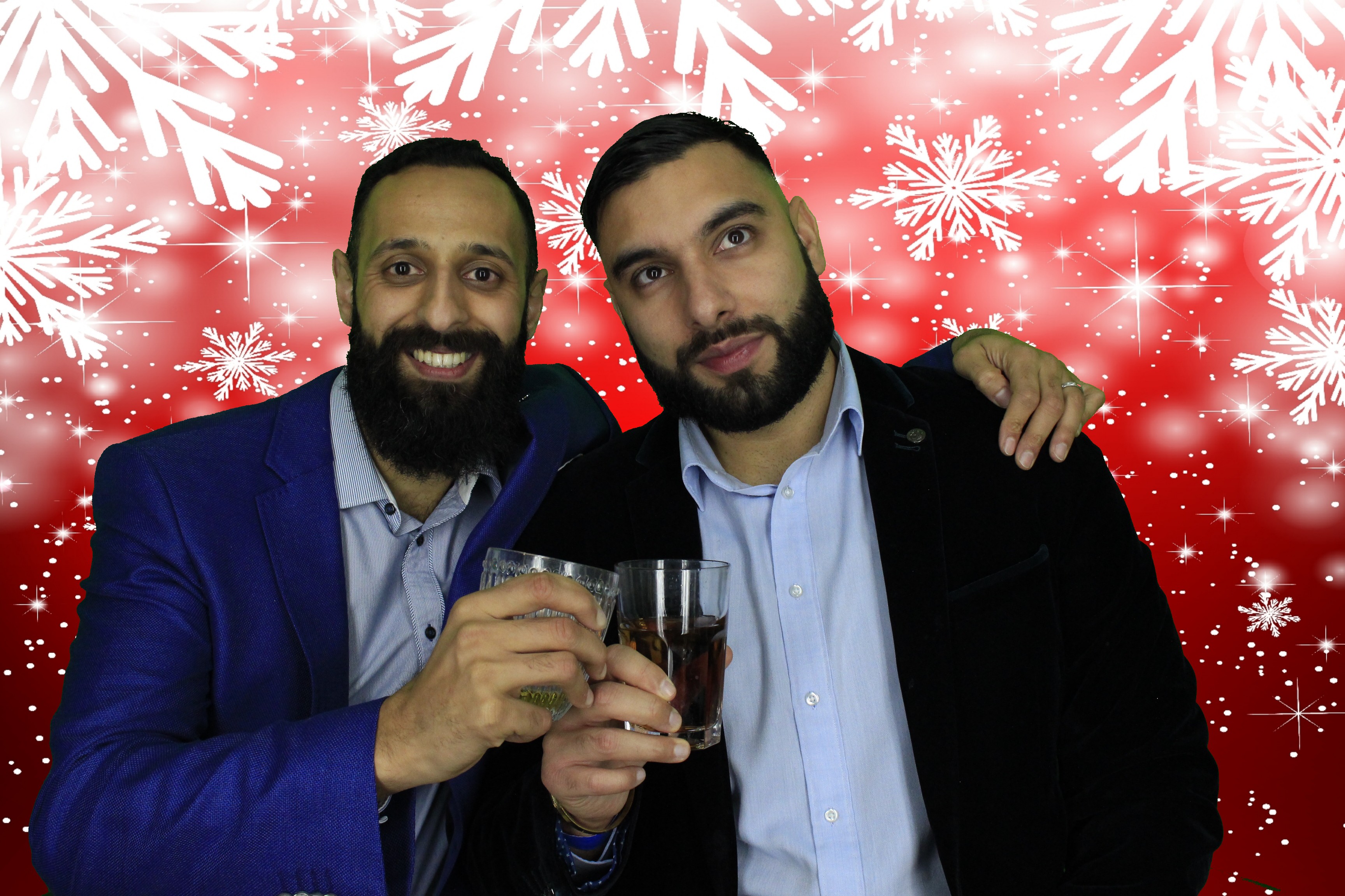 Guardian Christmas Party | View more photos from the event at gallery.myphotoboothexperience.co.uk/u/MyPhotoBoothExperienceLtd/Guardian-Christmas-Party